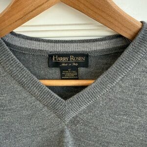 Harry Rosen Merino V Neck